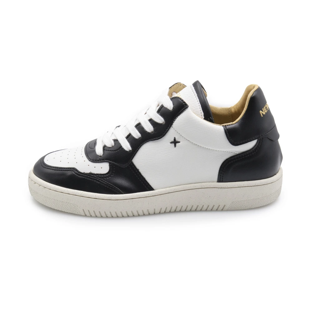 Newlab Appelschil Sneaker Polyester Heren Schoenen Wit
