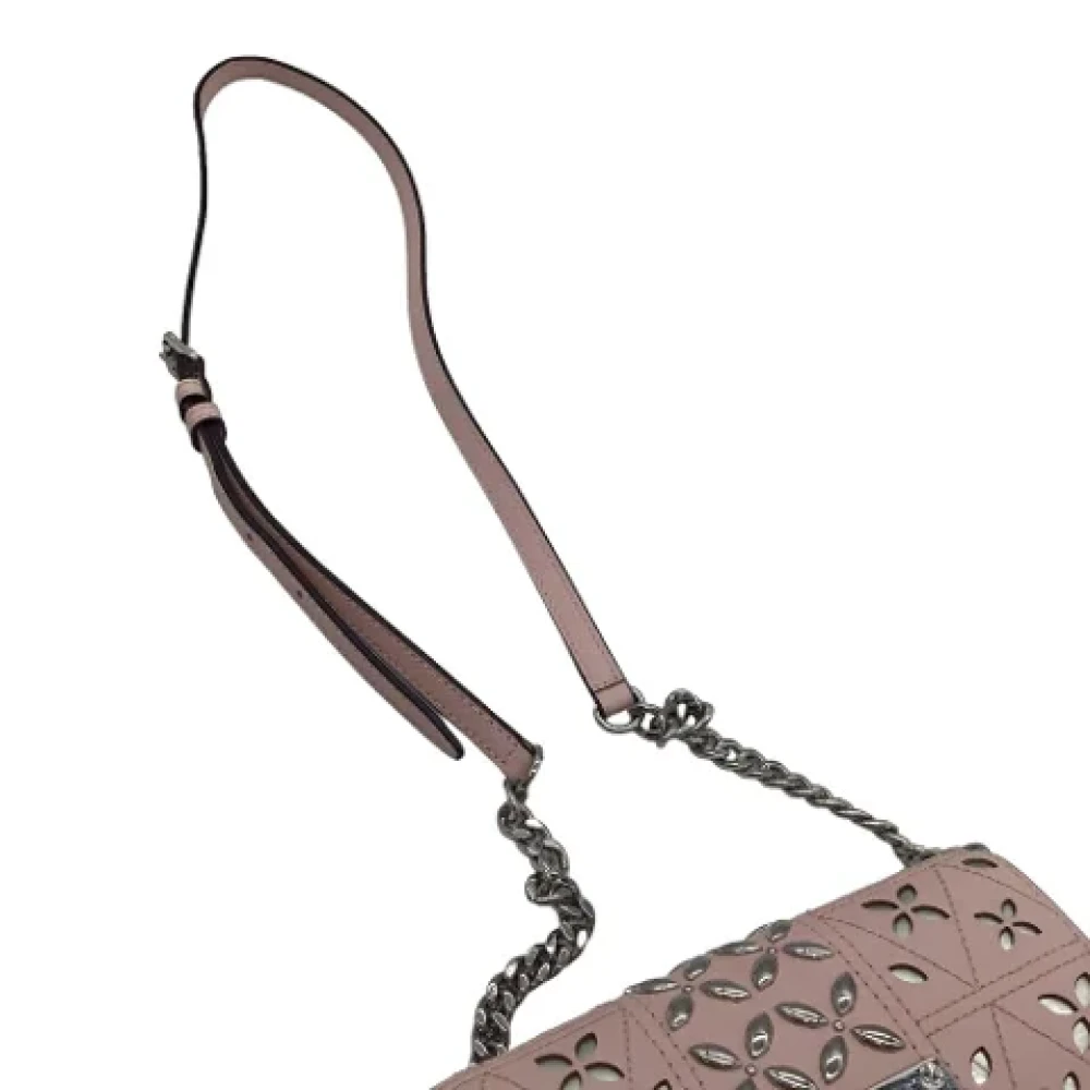 Michael Kors Pre-owned Leather shoulder-bags Pink Dames
