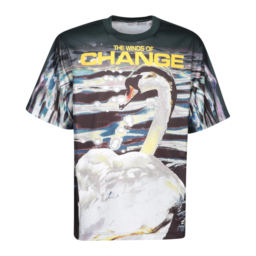 Burberry Hombre Multicolor Camisetas, Talla: M