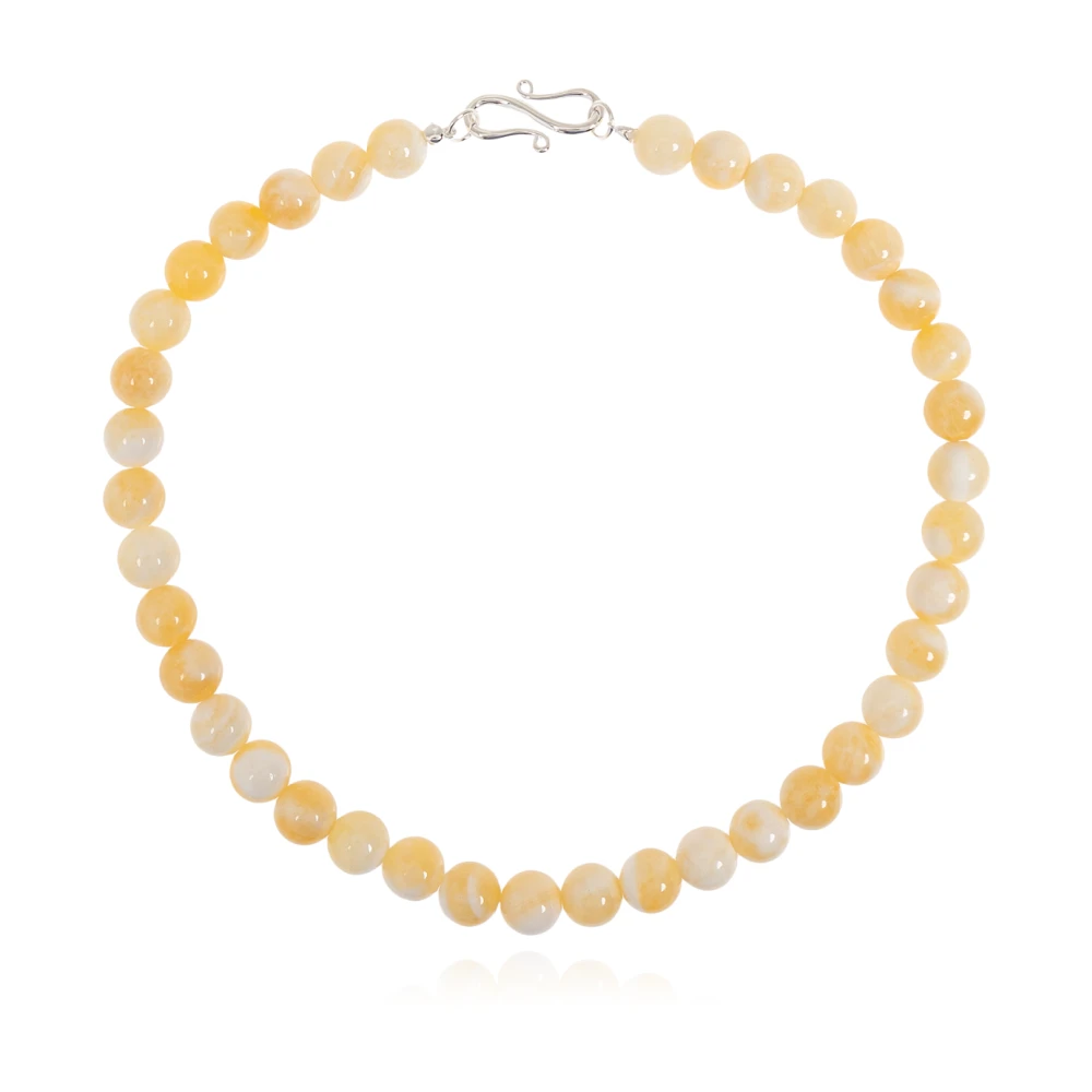 Lié Studio, Necklaces, female, Beige, Size: ONE SIZE The Mary Necklace