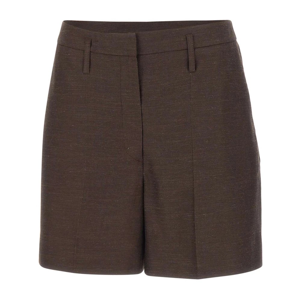 Birgitte Herskind Brown Villy Shorts - Female - Casual Shorts - M - Shorts