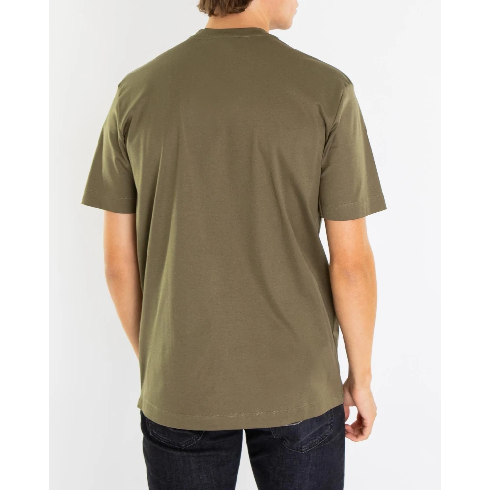 Valenza Interlock Supima T-shirt Green Heren
