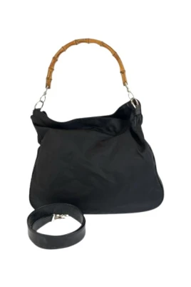 Pre-owned Bamboo Nylon 2way Bag