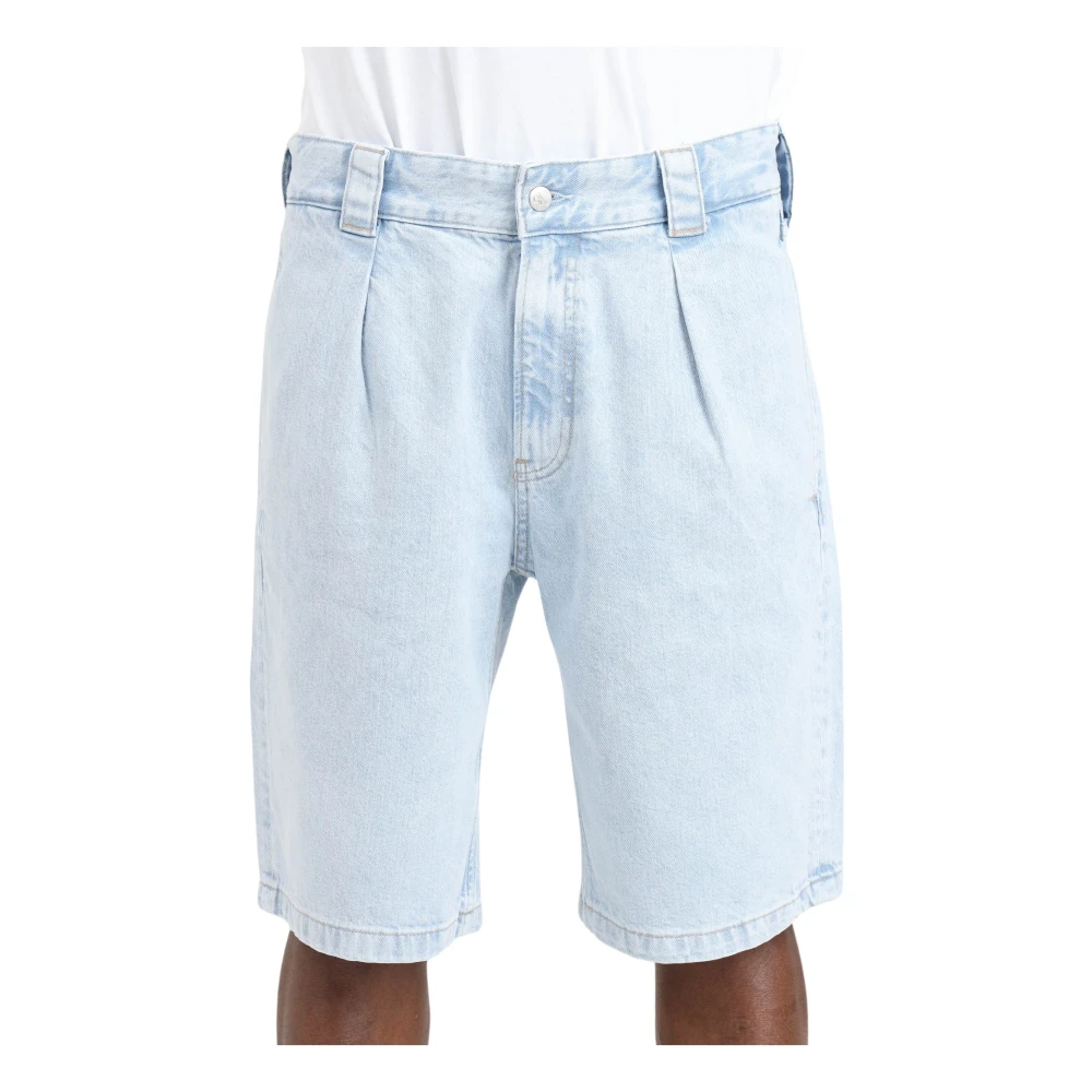 Calvin Klein Jeans Denim Shorts Blue Heren