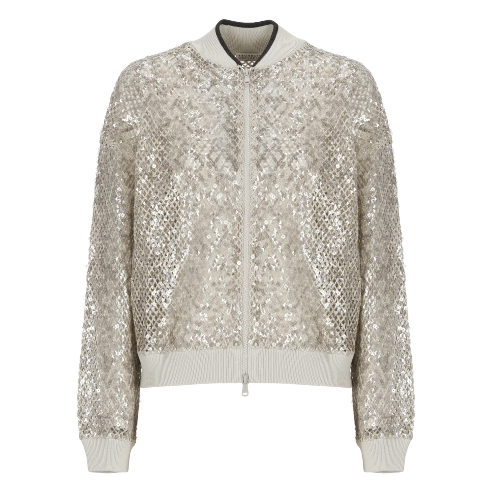 Jackets > Light Jackets - - Brunello Cucinelli - Modalova