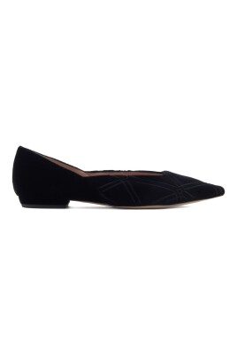 embossed-motif-velvet-ballerinas