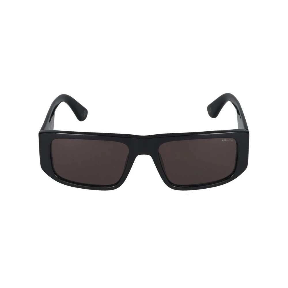 Police Men's Black Sunglasses, 55 Mm, Stylish Sunglasses With Upc Code