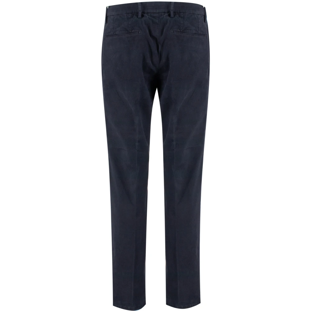Michael Coal Slim Fit Capri Broek Blue Heren