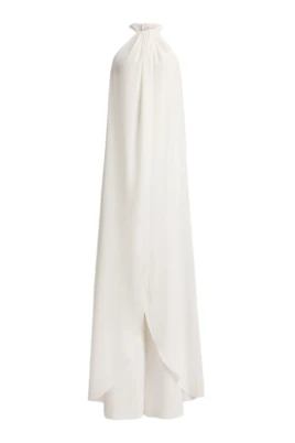 Cape Georgette Jumpsuit