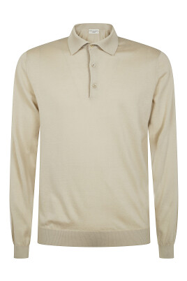 poloshirt-met-lange-mouwen