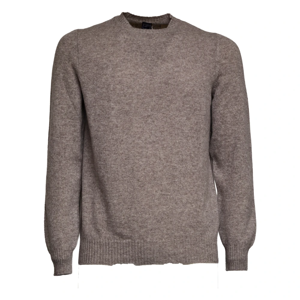 Fedeli Homme Marron Pulls, Brun, Taille: 3XL Argentina Persia Sweater