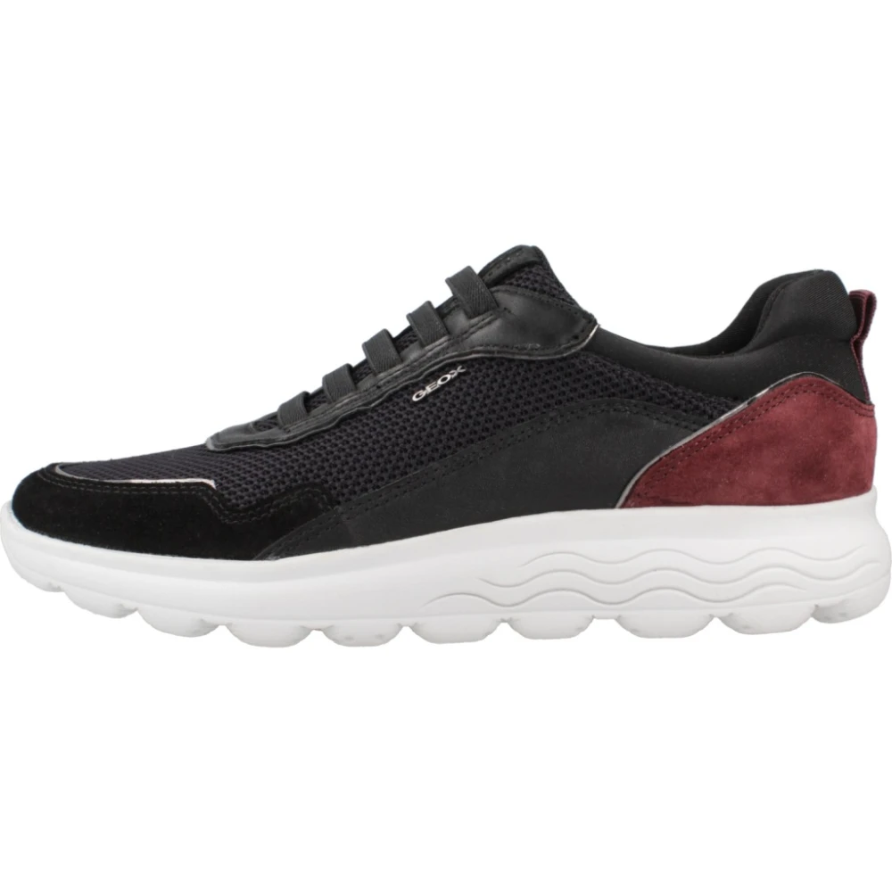 Geox - Shoes > Sneakers - Black - Geox - Modalova