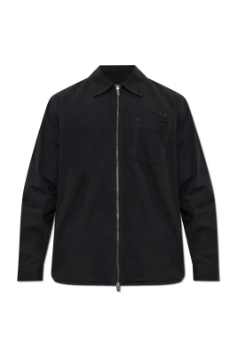 S-Alias-Zip Shirt