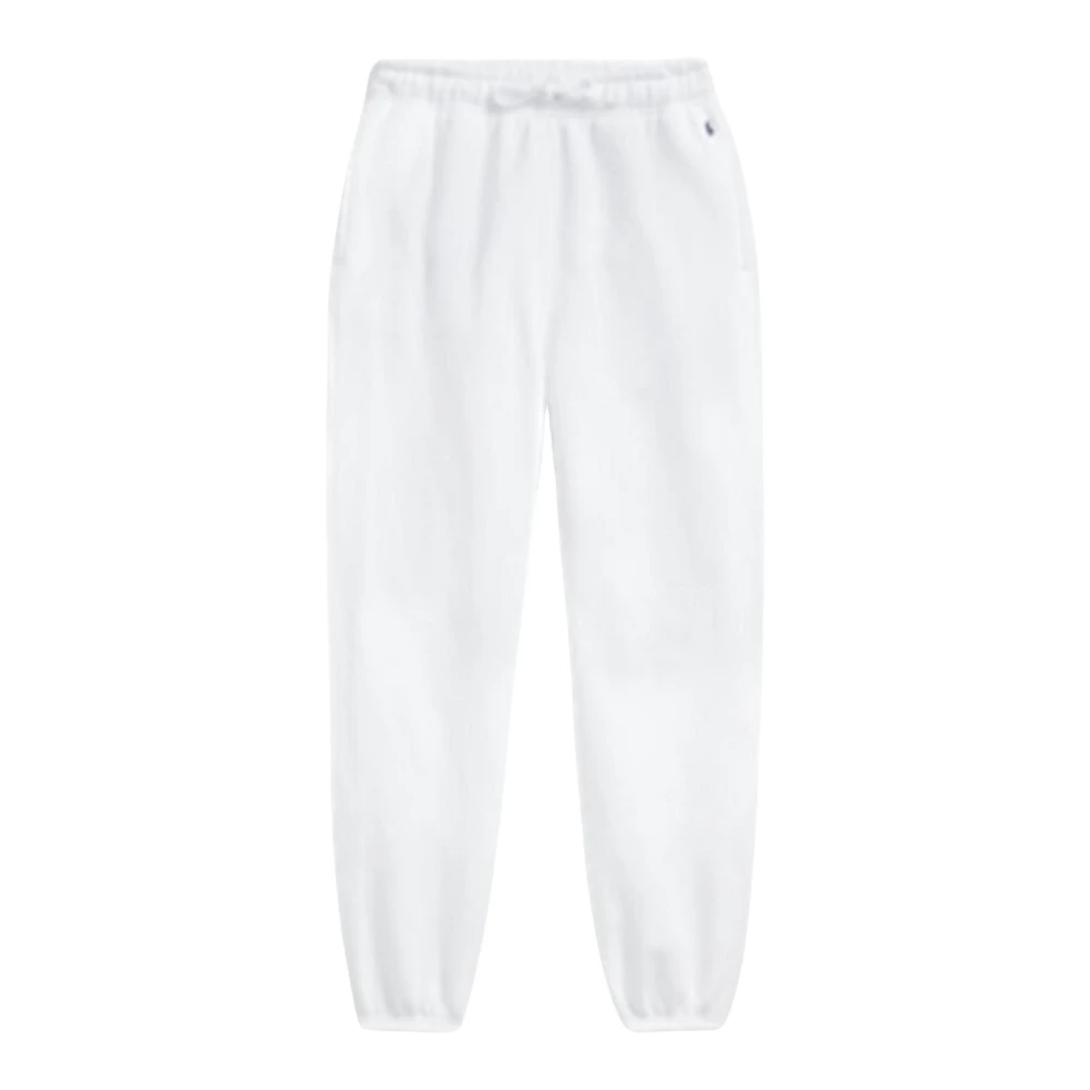 Ralph Lauren Vit Ankel Athletisk Jogging