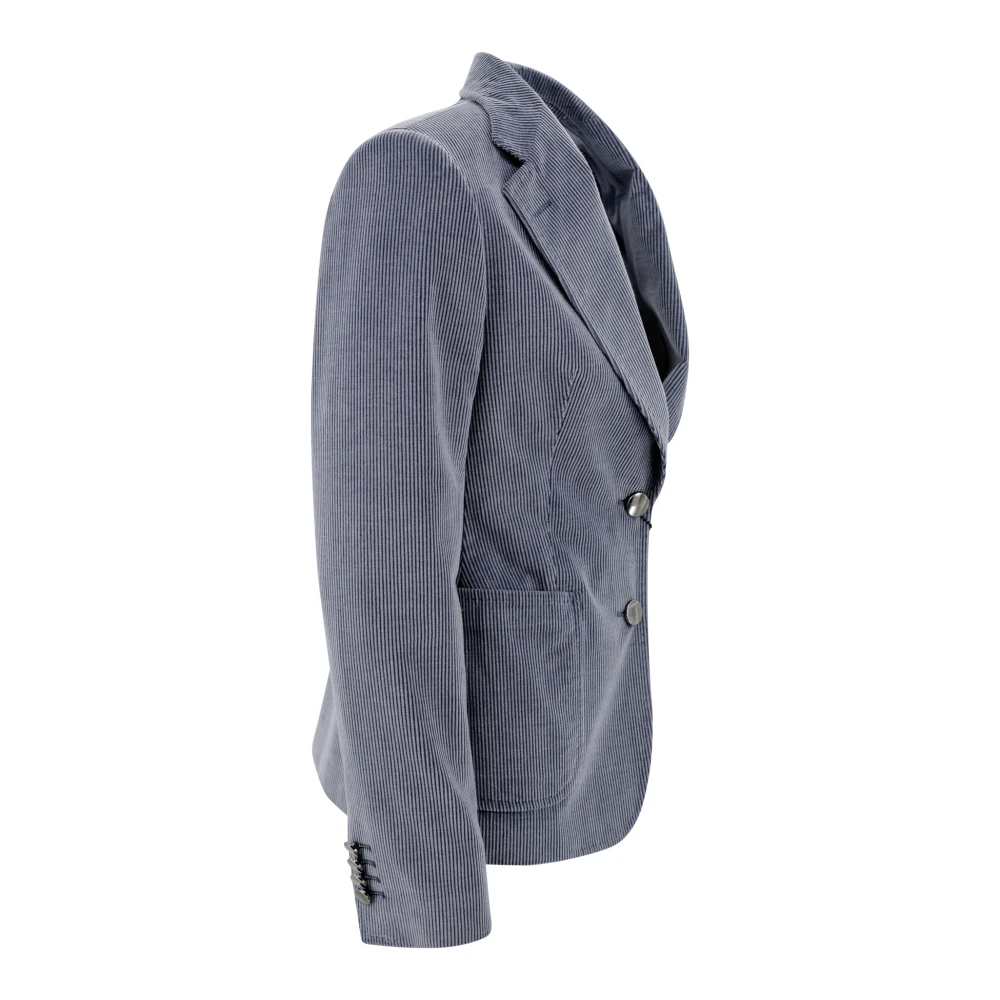 Tagliatore Jassen Blauw Blue Dames
