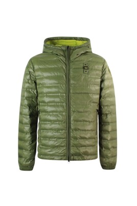 short-green-mens-padded-jacket