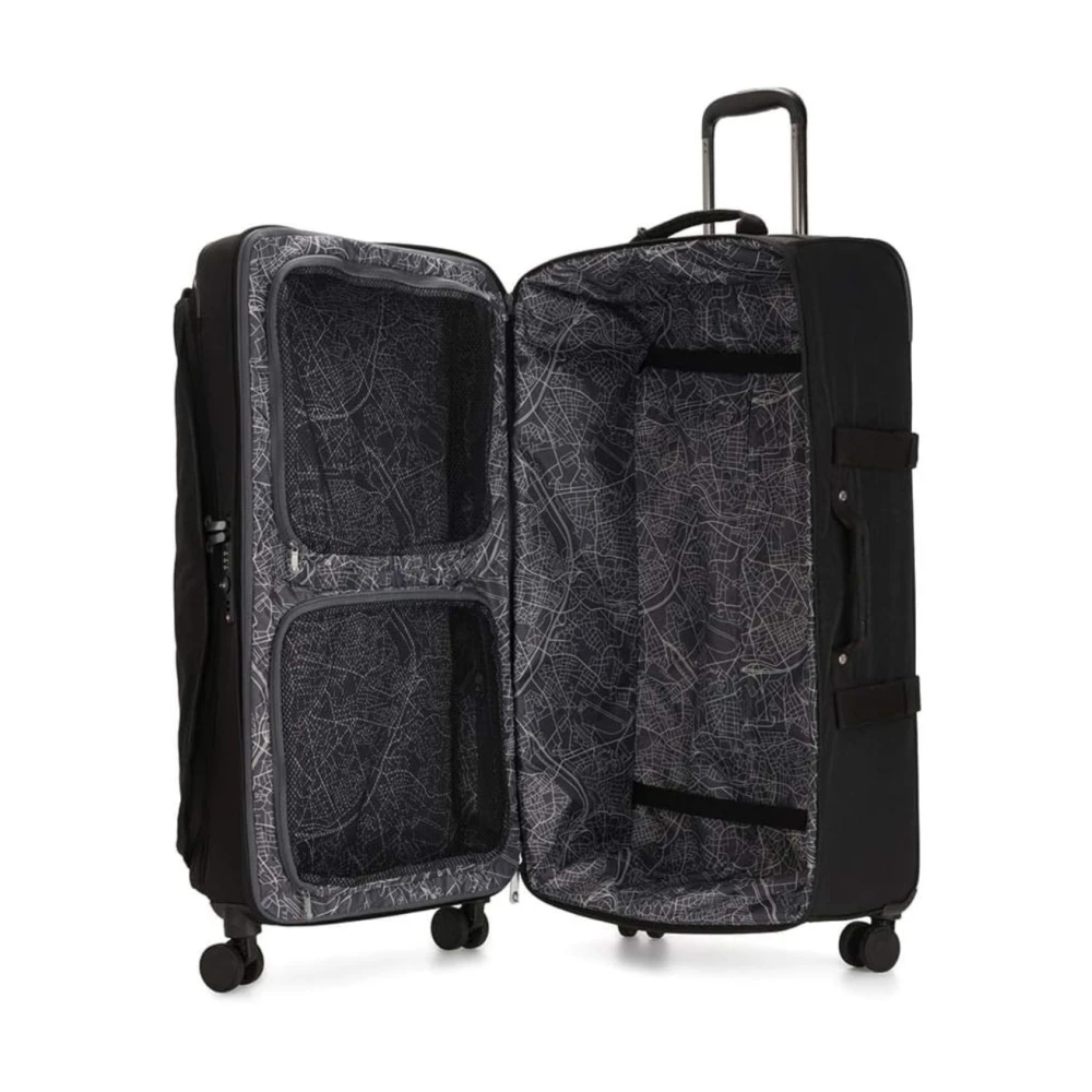 Kipling Spontane Trolley Black Unisex