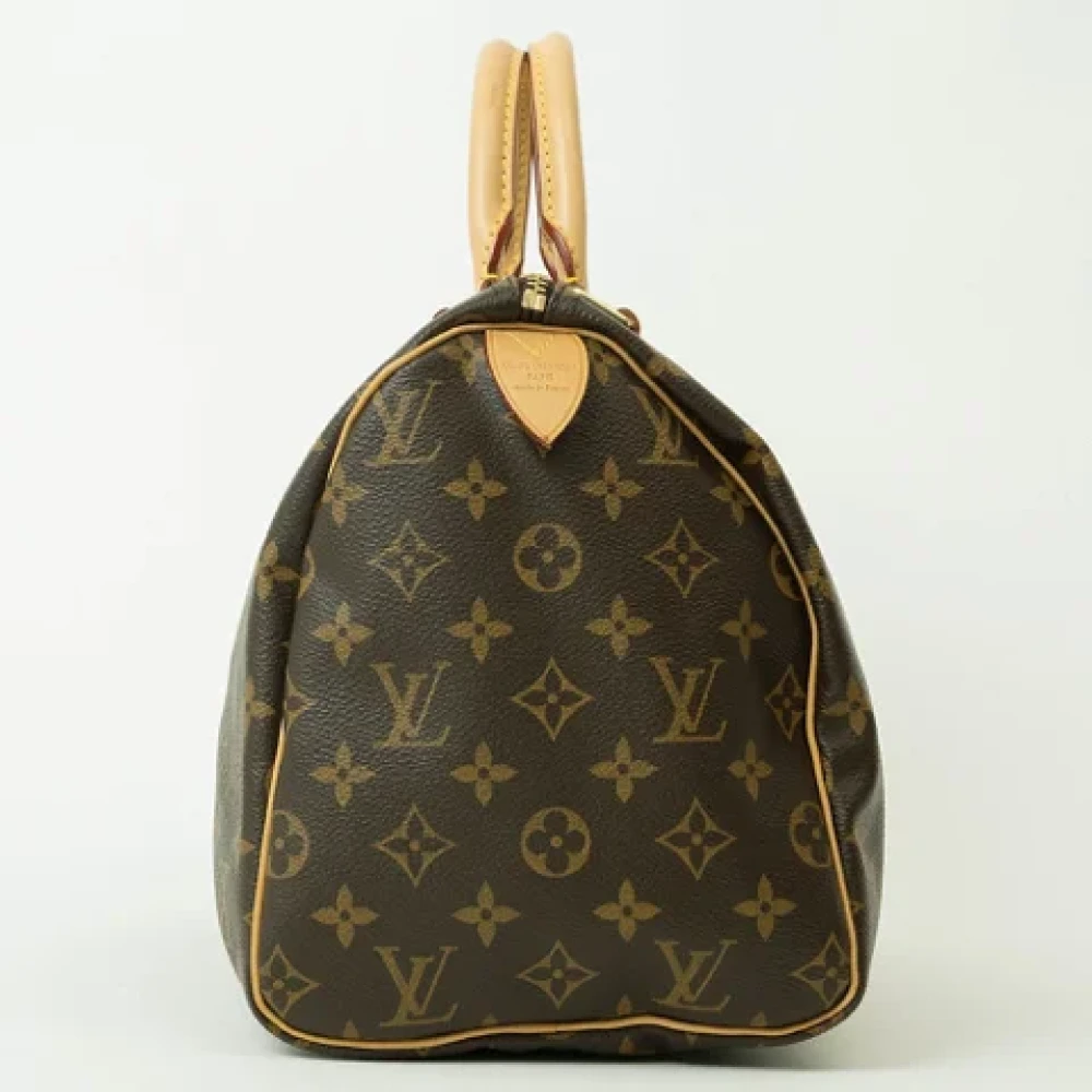 Louis Vuitton Vintage Pre-owned Canvas louis-vuitton-bags Brown Dames
