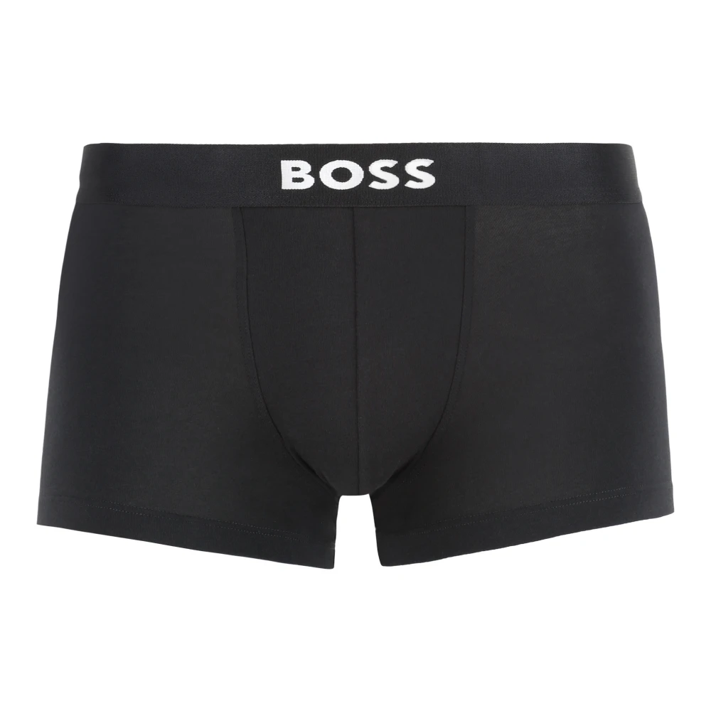 Hugo Men's Black Cotton Boxer Set With Logo Band - Underpants - S - Underwear
