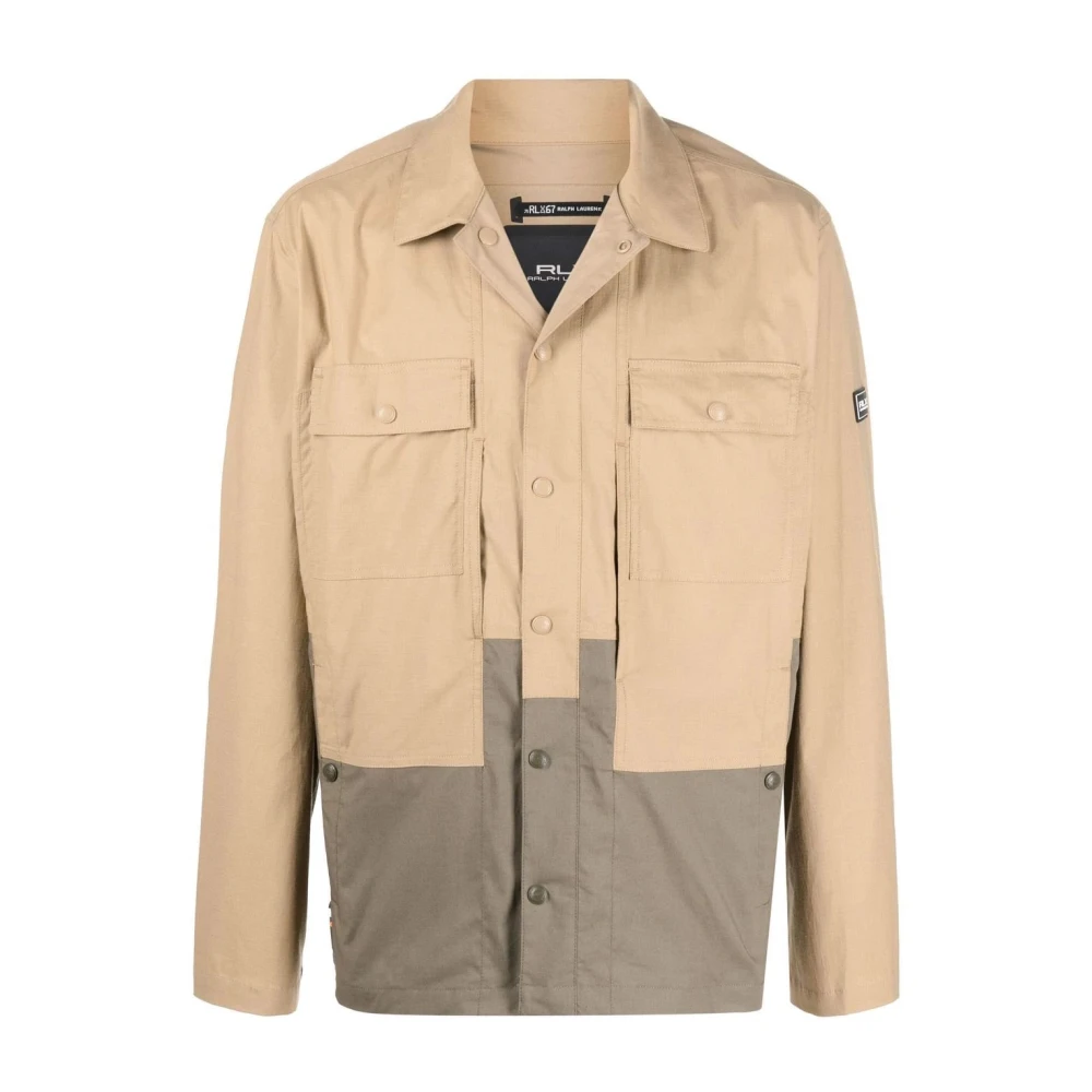 Ralph Lauren Beige S-Lined-Field Jacka