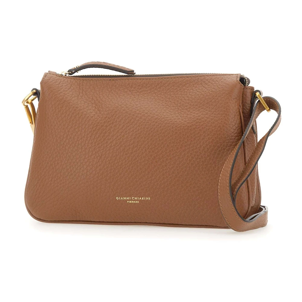 Gianni Chiarini Women's Brown Brooke Crossbody Bag - Cross Body Bags - One Size - Bags
