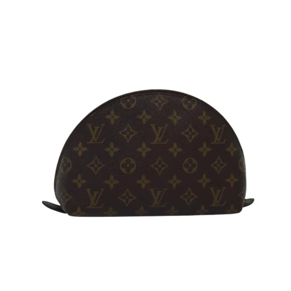 Louis Vuitton Vintage Pre-owned Canvas louis-vuitton-vskor Brown, Dam