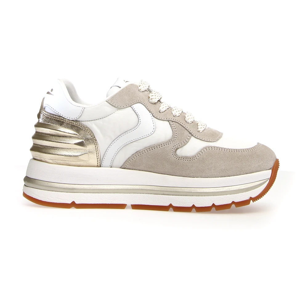 Voile Blanche Maran Sneaker Dames Schoenen Wit