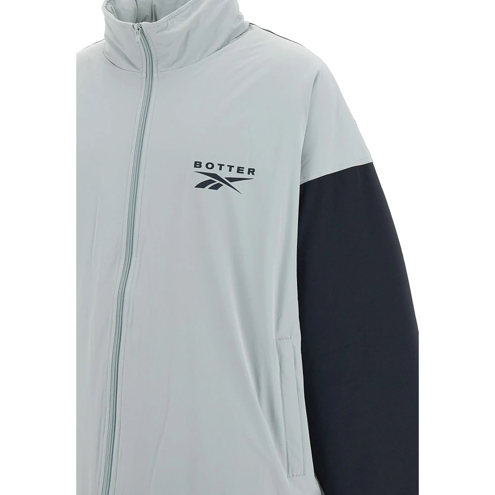 Reebok Jassen Grijs Gray Heren