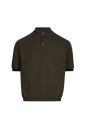 polo-vert-en-coton-stretch