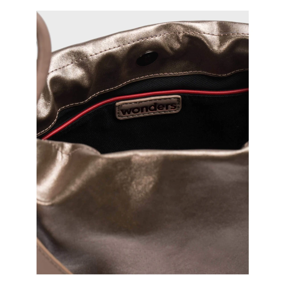 Wonders Bolso Pearl Bronce Color: Metalizados Yellow Dames