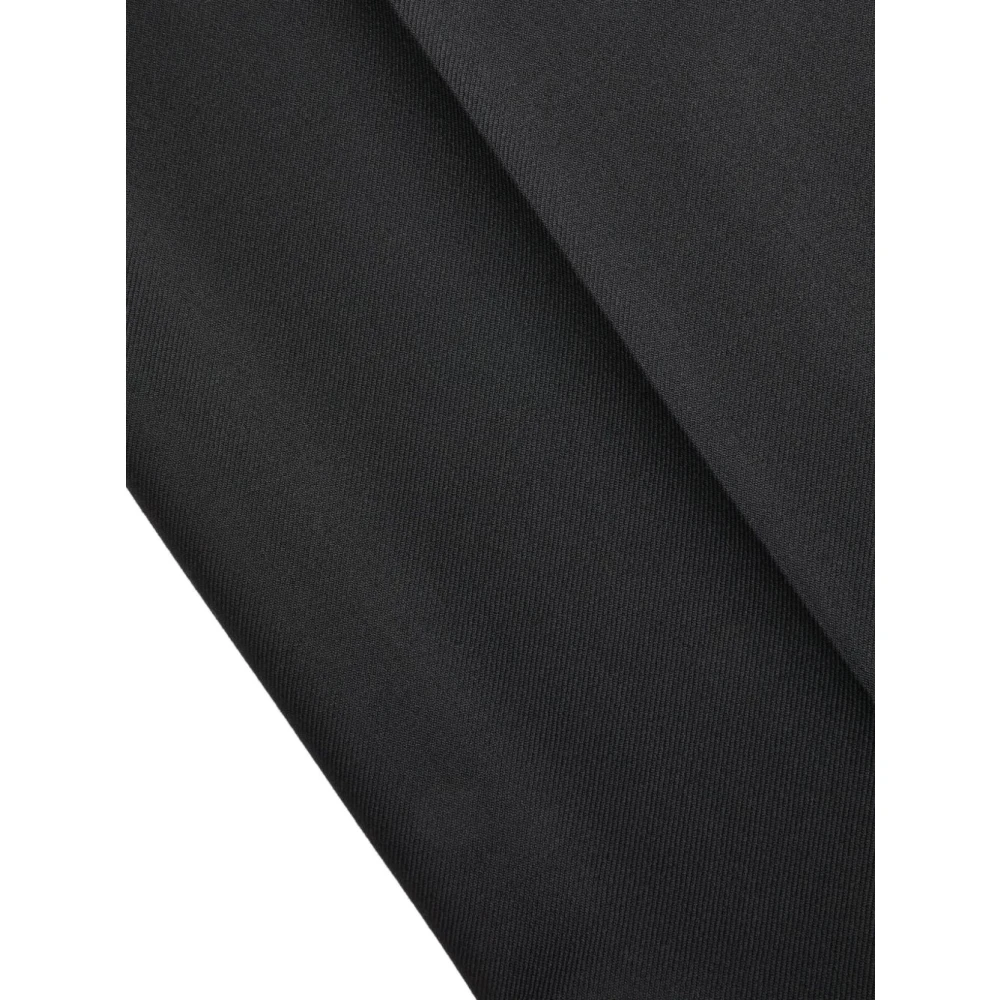 Valentino Zwarte rechte broek Black Dames