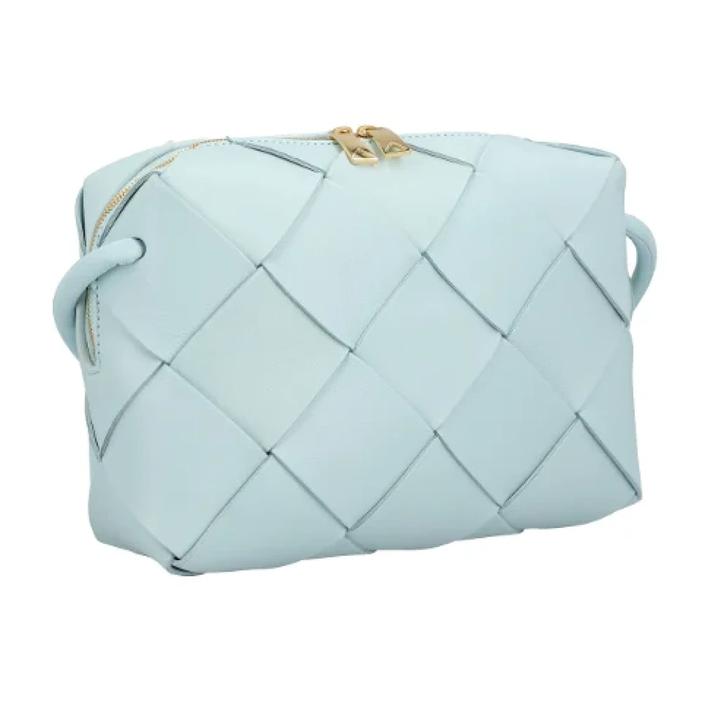 Bottega Veneta Leather shoulder-bags Blue Dames