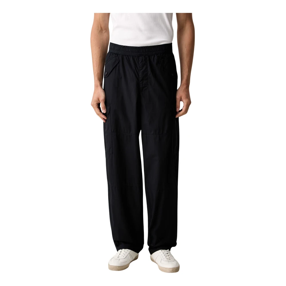 Armani Exchange - Weite Hosen - Trousers - Herren - Blau - W33 - Bild 5