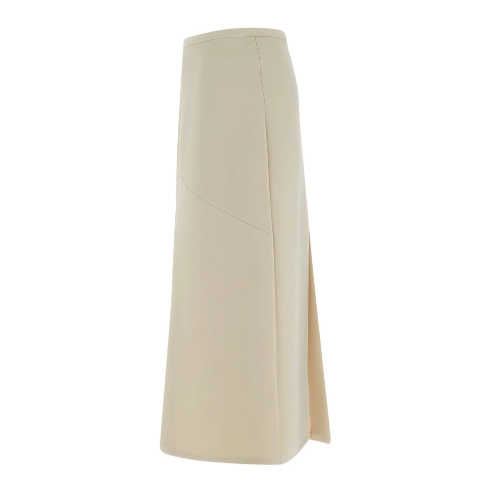 IRO Coraline Crepe Rok Wit White Dames