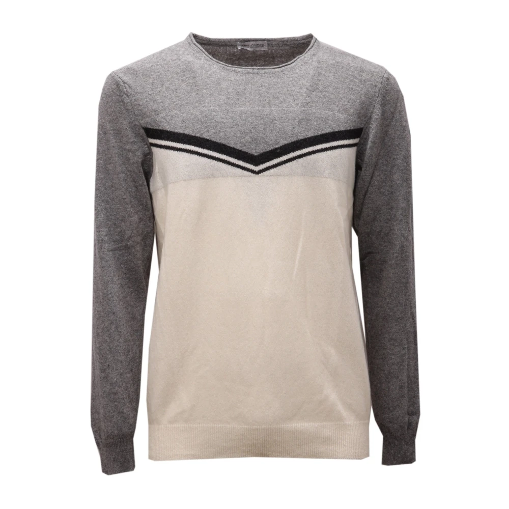 Knitwear > Round-neck Knitwear - - Daniele Alessandrini - Modalova