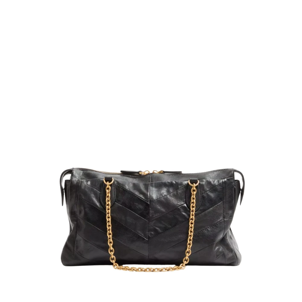 VALENTINO GARAVANI | Black Valentino Garavani Panthea shoulder bag | Women | PZ - Image 7
