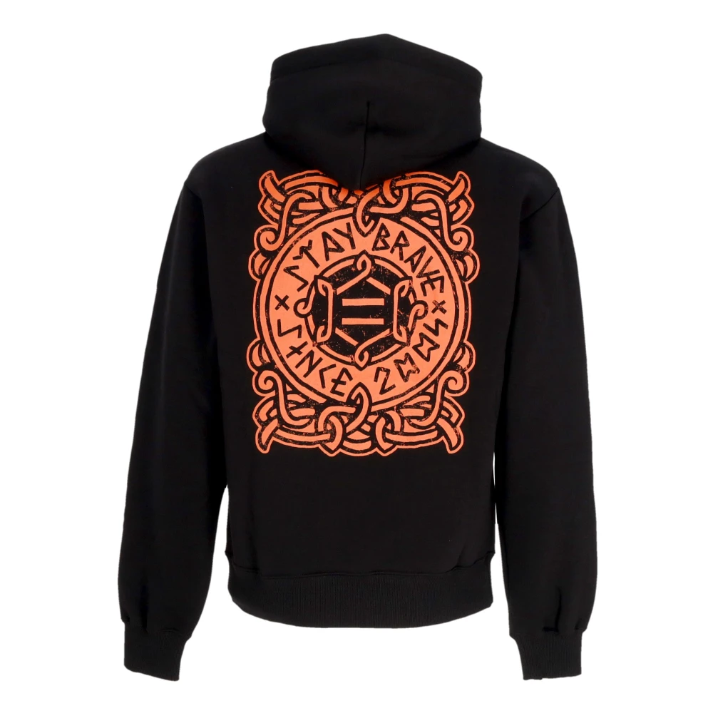 Dolly Noire Celtic Knots Hoodie Zwart Sweatshirt Black Heren