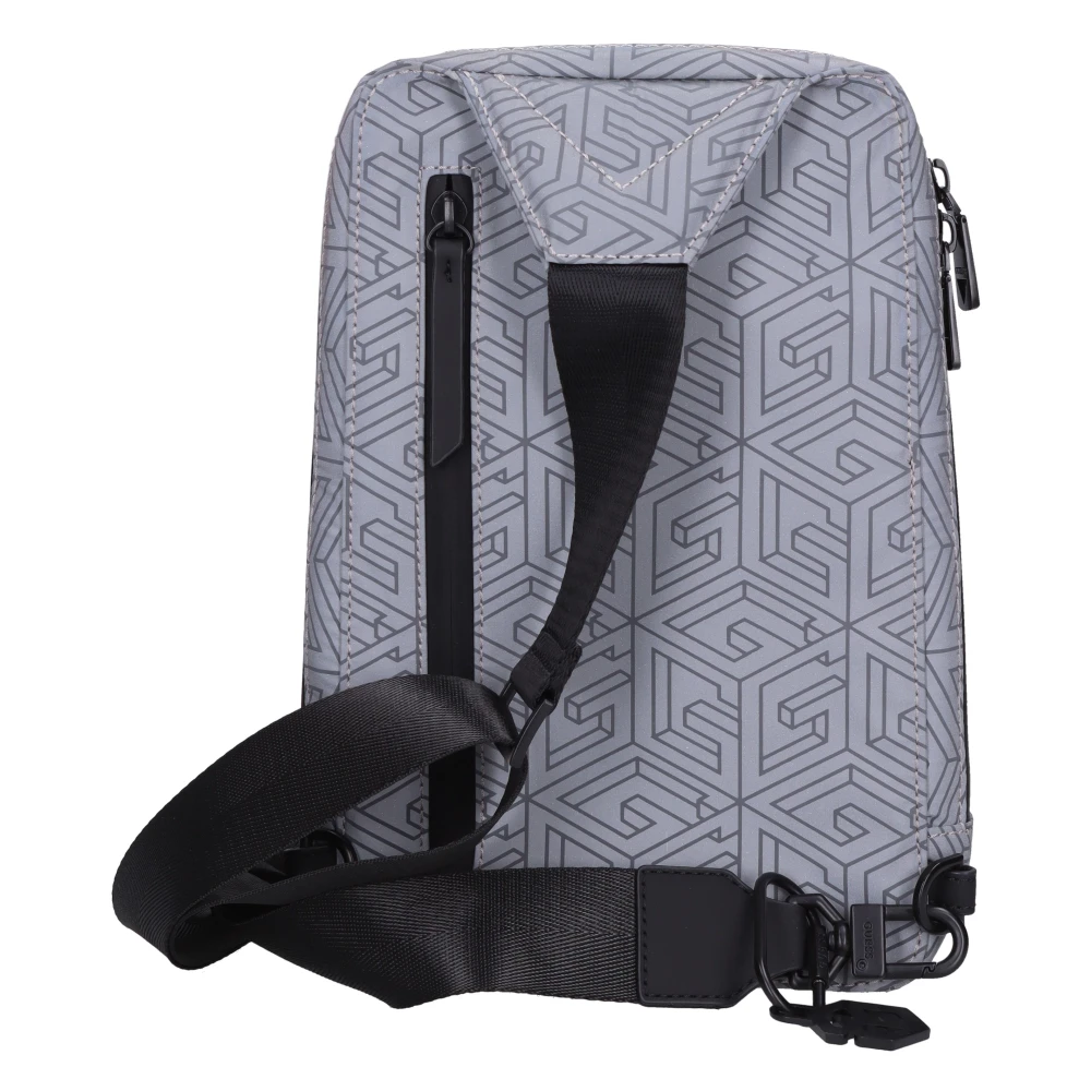 Guess Tassen.. Grijs Gray Heren