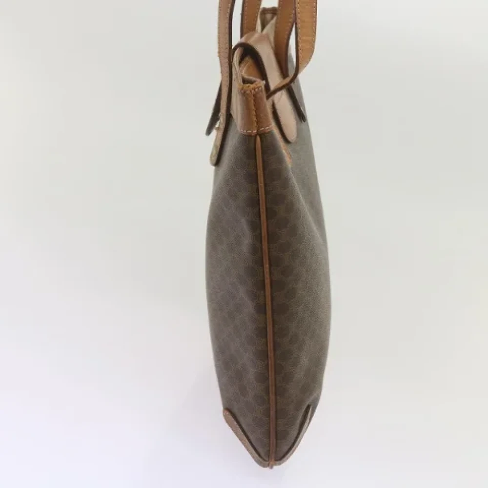 Celine Vintage Pre-owned Leather totes Brown Dames