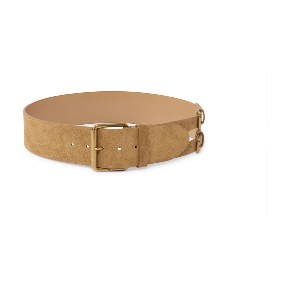 Pinko Women's Beige Belts - Belts - Xs - Accessories