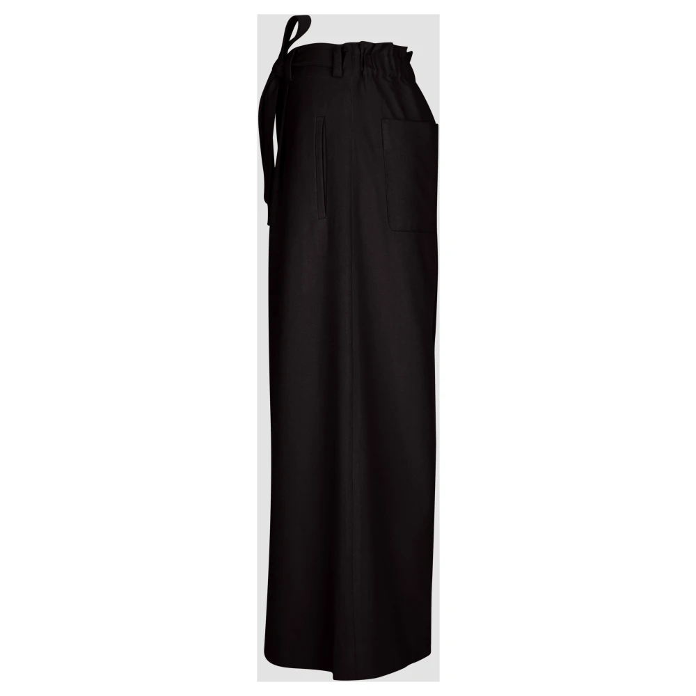 add Rokbroek IN Tecnoflannel Black Dames