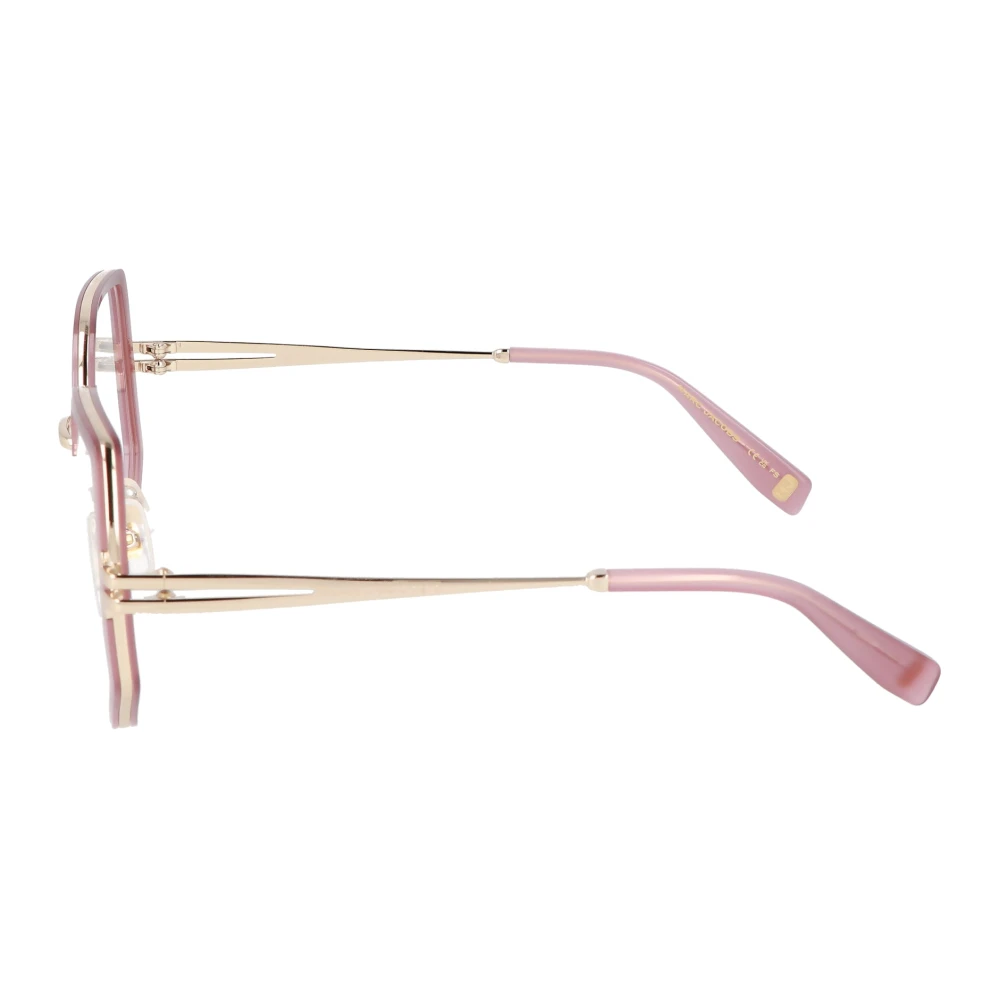 Marc Jacobs Gedurfd en Creatief Brilmontuur Model Pink Unisex