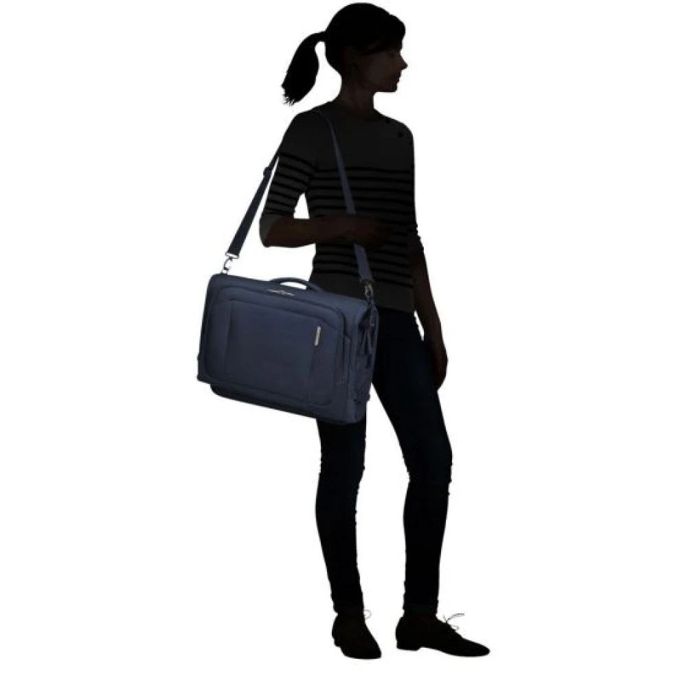 Samsonite Blauwe Accessoires met Ritssluiting Blue Dames