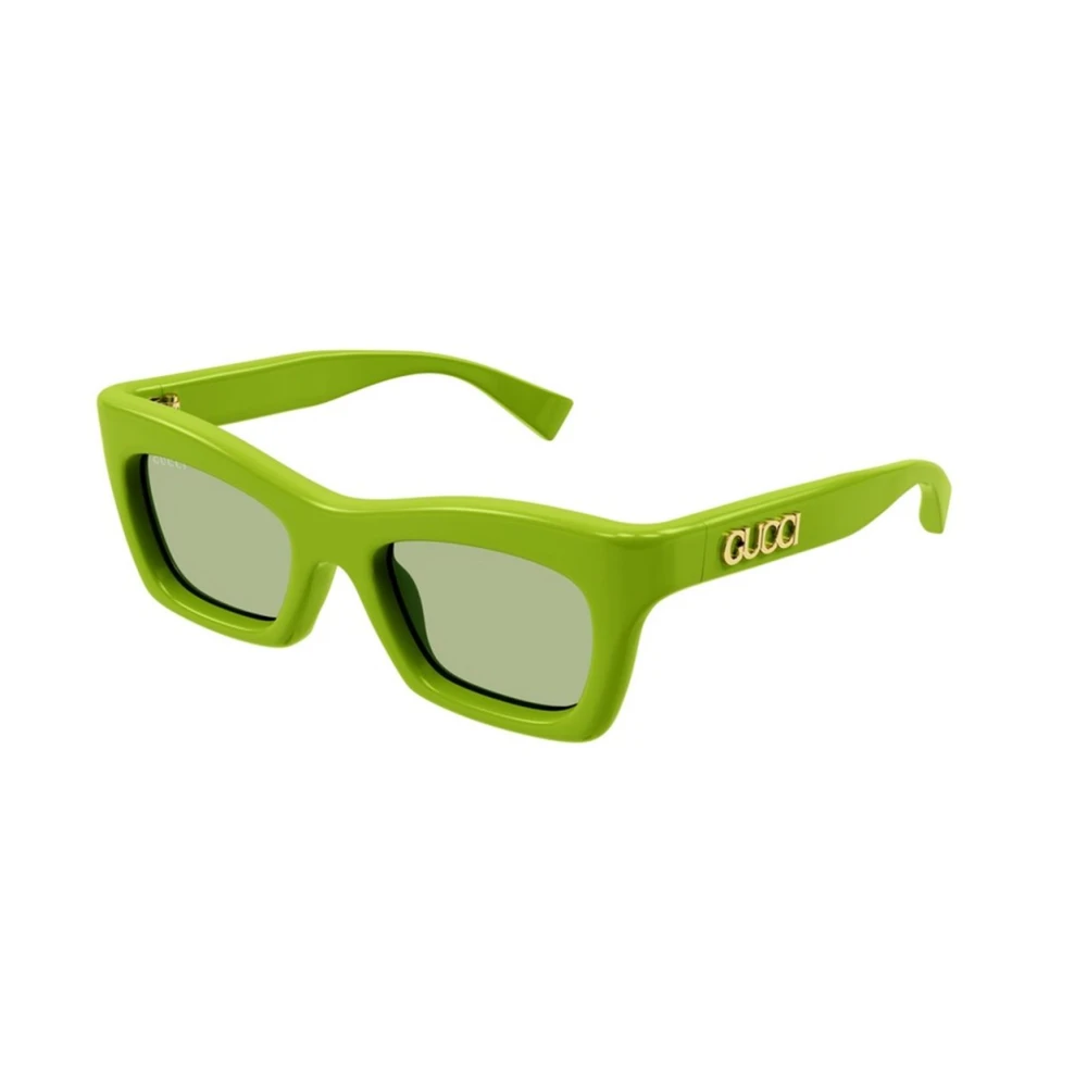 Gucci Green Sunglasses, Unisex, 50 Mm, Authentic Stylish Glasses, Premium Quality!