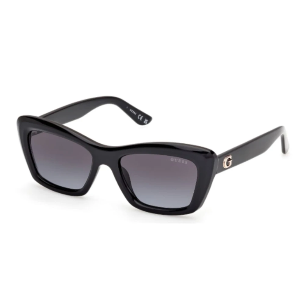 Guess Unisex Black Sunglasses, 52 Mm, Gu00195 Sunglasses