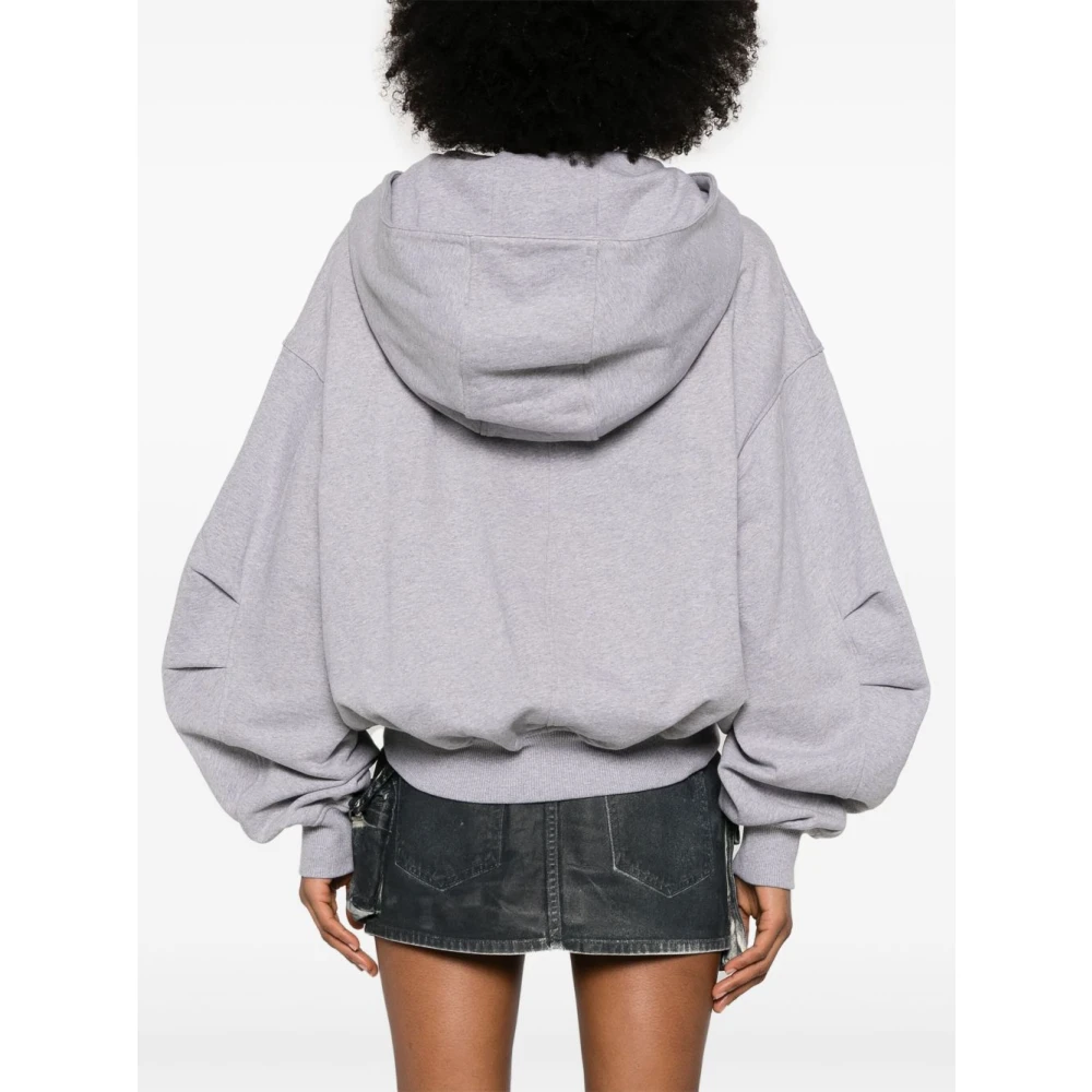 The Attico Stijlvolle Sweaters Collectie Gray Dames
