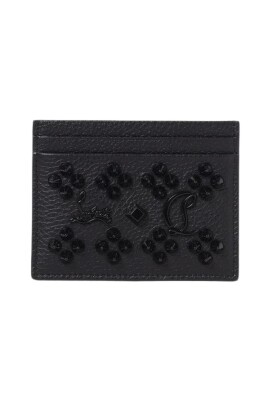 black-studded-card-holder-wallet
