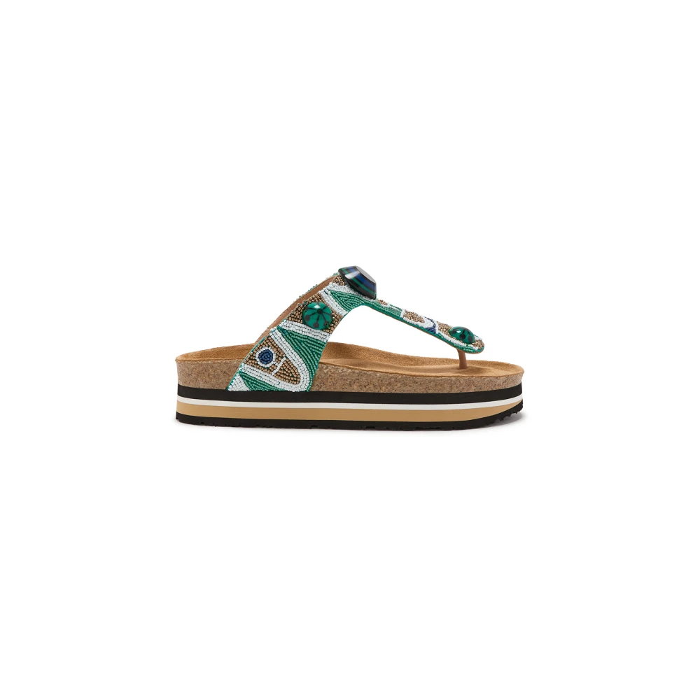 Shoes > Flip Flops & Sliders > Flip Flops - - Maliparmi - Modalova