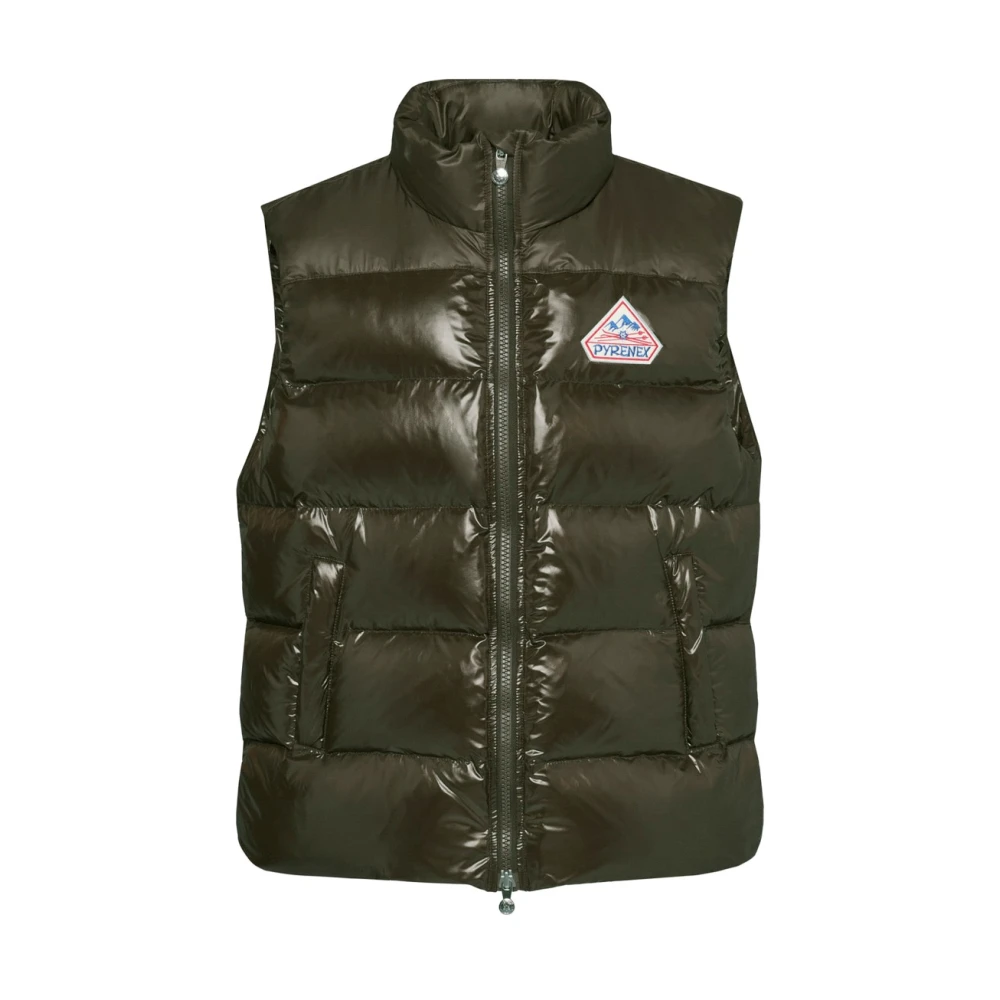 Pyrenex Unisex Verde Gilet John - Immagine 2
