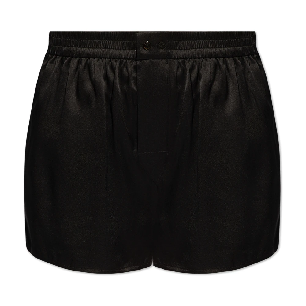 Alexander wang Zijden shorts Black Dames